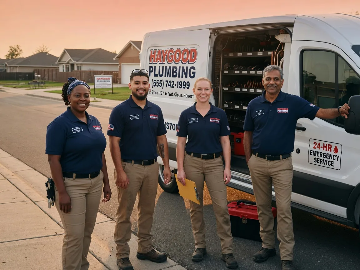 Plumber company in Butterfield, MN